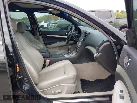 2008 Infiniti G35 x with VIN JNKBV61F18M275623, listed as a IAAI auction lot 42190258 with 182,127 mi miles and . Bid and sale history available at carsss.com. Image 5.
