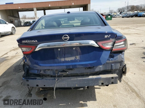 2023 Nissan Maxima SV with VIN 1N4AA6CV3PC508599, listed as a Copart auction lot 49536055 with 39,898 mi miles and Salvage title. Bid and sale history available at DreamBid. Image 6.
