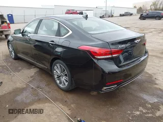 2019 Genesis G80 3.8L with VIN KMHGN4JE3KU286631, listed as a IAAI auction lot 41796968 with 25,230 mi miles and . Bid and sale history available at DreamBid. Image 3.