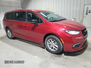 2025 Chrysler Pacifica Select z VIN 2C4RC1BG6SR513633, wystawiony jako Copart lot #59127005 z przebiegiem 28 054 mil mil oraz Czysty tytuł • Clean title. Historia ofert i sprzedaży dostępna na DreamBid. Obrazek 4.