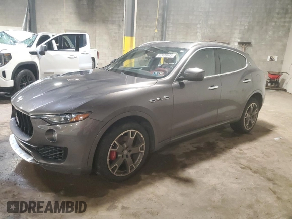 2017 Maserati Levante with VIN ZN661XUS5HX232901, listed as a Copart auction lot 62408945 with Not provided miles and Salvage title. Bid and sale history available at DreamBid. Image 1.