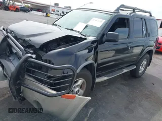 2003 Nissan Xterra XE with VIN 5N1ED28T03C689640, listed as a IAAI auction lot 41993950 with 170,645 mi miles. Bid and sale history available at carsss.com. Image 12.
