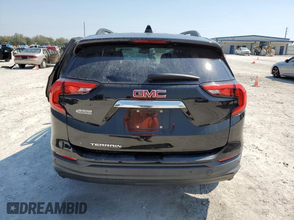 2018 GMC Terrain SLE with VIN 3GKALMEVXJL358237, listed as a Copart auction lot 47060245 with 139,328 mi miles and Salvage Title. Bid and sale history available at carsss.com. Image 6.