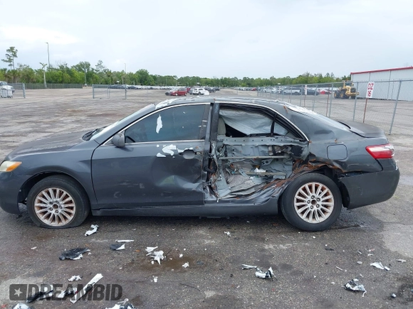 2007 Toyota Camry CE with VIN 4T1BE46K27U714561, listed as a IAAI auction lot 42164170 with 191,094 mi miles and . Bid and sale history available at DreamBid. Image 12.