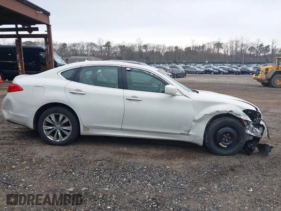 2012 Infiniti M37 with VIN JN1BY1AR6CM392969, listed as a IAAI auction lot 42021761 with 213,718 mi miles. Bid and sale history available at carsss.com. Image 13.
