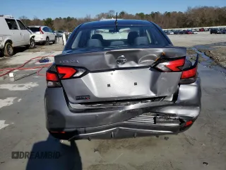 2020 Nissan Versa S with VIN 3N1CN8DV6LL862782, listed as a Copart auction lot 86968064 with 100,111 mi miles and Salvage Title. Bid and sale history available at carsss.com. Image 6.