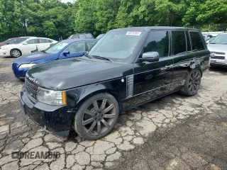2011 Land Rover Range Rover HSE Lux z VIN SALMF1D46BA341623, wystawiony jako Copart lot #60072265 z przebiegiem 121 222 mil mil oraz Czysty tytuł • Clean title. Historia ofert i sprzedaży dostępna na DreamBid. Obrazek 1.