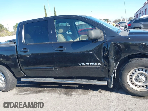 2010 Nissan Titan SE with VIN 1N6BA0EK8AN326047, listed as a IAAI auction lot 41820275 with 132,774 mi miles. Bid and sale history available at carsss.com. Image 13.
