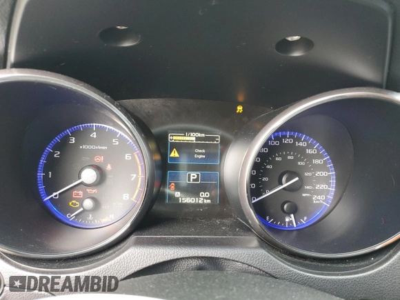 2017 Subaru Legacy 2.5i w/Touring Pkg with VIN 4S3BNCD60H3059800, listed as a Copart auction lot 53474705 with 156,012 mi miles and Salvage Title. Bid and sale history available at carsss.com. Image 9.
