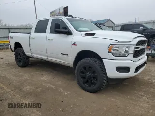 2019 Ram 2500 Tradesman with VIN 3C6UR5CL4KG640132, listed as a Copart auction lot 43938725 with 159,142 mi miles and Salvage Title. Bid and sale history available at carsss.com. Image 4.