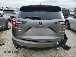 2024 Acura RDX w/A-Spec Advance Package with VIN 5J8TC2H88RL014686, listed as a Copart auction lot 77444064 with Not Provided miles and Salvage Title. Bid and sale history available at carsss.com. Image 6.