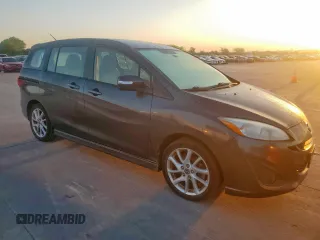 2013 Mazda 5 Touring with VIN JM1CW2CL6D0149029, listed as a Copart auction lot 52296225 with 113,113 mi miles and Clean Title. Bid and sale history available at carsss.com. Image 4.