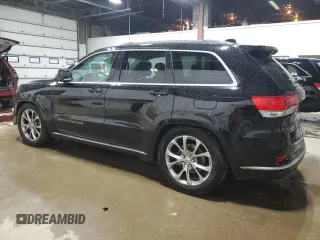 2021 Jeep Grand Cherokee Summit with VIN 1C4RJFJTXMC528441, listed as a Copart auction lot 78947634 with 47,552 mi miles and Salvage Title. Bid and sale history available at carsss.com. Image 2.