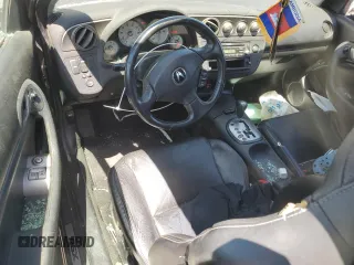 2006 Acura RSX with VIN JH4DC54806S000968, listed as a Copart auction lot 57752665 with 237,288 mi miles and Salvage title. Bid and sale history available at DreamBid. Image 8.