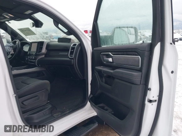 2019 Ram 1500 Big Horn with VIN 1C6SRFFT4KN898375, listed as a IAAI auction lot 41194783 with 54,513 mi miles and . Bid and sale history available at DreamBid. Image 5.
