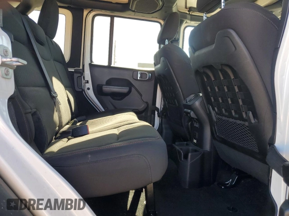 2021 Jeep Wrangler Unlimited Rubicon с VIN 1C4JJXFG4MW838808, выставлен на аукционе Copart как лот 57684355 с пробегом 45 240 миль миль и Списание • Salvage title. История ставок и продаж доступна на DreamBid. Изображение 11.