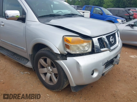 2014 Nissan Armada Platinum z VIN 5N1BA0ND5EN609740, wystawiony jako IAAI lot #42308325 z przebiegiem 197 675 mil mil oraz . Historia ofert i sprzedaży dostępna na DreamBid. Obrazek 6.