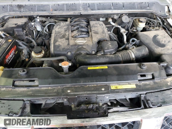 2006 Nissan Armada LE z VIN 5N1AA08B46N715720, wystawiony jako Copart lot #87299074 z przebiegiem 141 564 mil mil oraz Czysty tytuł • Clean title. Historia ofert i sprzedaży dostępna na DreamBid. Obrazek 12.