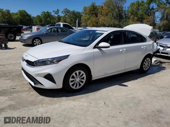 2022 Kia Forte LXS with VIN 3KPF24AD1NE497703, listed as a Copart auction lot 50164825 with 16,726 mi miles and Non Repairable. Bid and sale history available at carsss.com. Image 1.