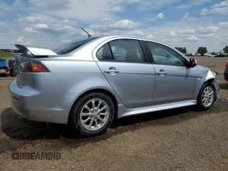 2014 Mitsubishi Lancer SE z VIN JA32V2FW3EU602908, wystawiony jako Copart lot #60148705 z przebiegiem 188 938 mil mil oraz Szkoda całkowita • Salvage title. Historia ofert i sprzedaży dostępna na DreamBid. Obrazek 3.