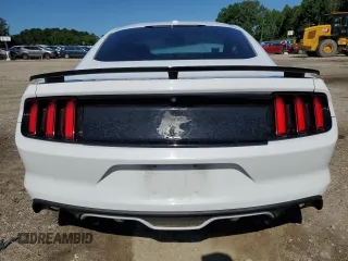 2017 Ford Mustang GT with VIN 1FA6P8CF1H5301742, listed as a Copart auction lot 60895665 with 100,120 mi miles and Salvage title. Bid and sale history available at DreamBid. Image 6.