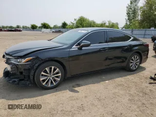 2019 Lexus ES 350 z VIN 58ABZ1B14KU014056, wystawiony jako Copart lot #59417115 z przebiegiem 66 339 mil mil oraz Szkoda całkowita • Salvage title. Historia ofert i sprzedaży dostępna na DreamBid. Obrazek 1.