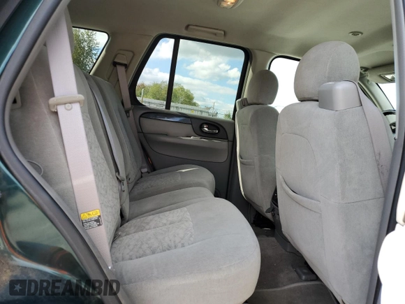 2005 GMC Envoy SLT with VIN 1GKDT13S952144349, listed as a Copart auction lot 71800694 with 137,614 mi miles and Salvage Title. Bid and sale history available at DreamBid. Image 11.