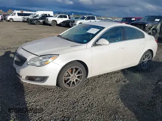 2016 Buick Regal with VIN 2G4GL5EX9G9190255, listed as a IAAI auction lot 41702774 with 134,365 mi miles. Bid and sale history available at carsss.com. Image 2.