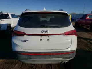 2023 Hyundai Santa Fe SEL with VIN 5NMS2DAJ4PH509469, listed as a Copart auction lot 39983403 with 3,371 mi miles. Bid and sale history available at carsss.com. Image 6.