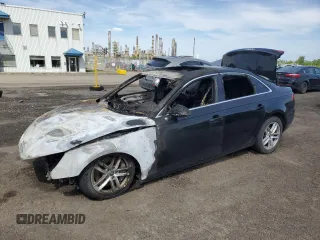 2017 Audi A4 Premium z VIN WAUANAF46HN045994, wystawiony jako Copart lot #56653004 z przebiegiem Nie podano mil oraz Nie do naprawy • Non repairable. Historia ofert i sprzedaży dostępna na DreamBid. Obrazek 1.