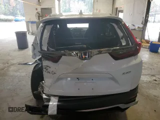 2022 Honda CR-V EX with VIN 5J6RW2H52NL004939, listed as a Copart auction lot 70179662 with 699 mi miles. Bid and sale history available at carsss.com. Image 6.
