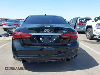 2020 Infiniti Q50 Luxe with VIN JN1EV7AP1LM206746, listed as a IAAI auction lot 42115920 with 94,394 mi miles and . Bid and sale history available at DreamBid. Image 17.