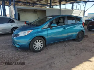 2014 Nissan Note S Plus with VIN 3N1CE2CP9EL366667, listed as a Copart auction lot 49312875 with 157,564 mi miles and Salvage Title. Bid and sale history available at DreamBid. Image 1.
