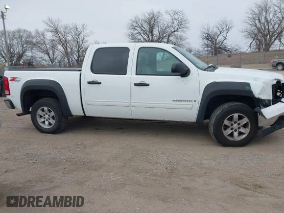 2008 GMC Sierra 1500 SLE1 with VIN 3GTEK13J58G239156, listed as a IAAI auction lot 41557143 with 173,171 mi miles. Bid and sale history available at carsss.com. Image 14.