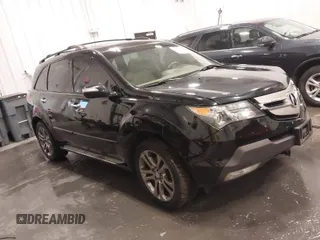 2008 Acura MDX Tech Pkg with VIN 2HNYD28338H524780, listed as a IAAI auction lot 41634455 with 175,749 mi miles. Bid and sale history available at carsss.com. Image 1.