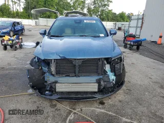 2025 Cadillac XT4 FWD Premium Luxury with VIN 1GYFZCR47SF150673, listed as a Copart auction lot 56108895 with 2,167 mi miles and Salvage title. Bid and sale history available at DreamBid. Image 5.
