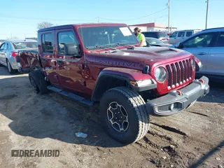 2021 Jeep Gladiator Mojave with VIN 1C6JJTEG5ML518416, listed as a IAAI auction lot 41415756 with 40,073 mi miles and . Bid and sale history available at DreamBid. Image 1.