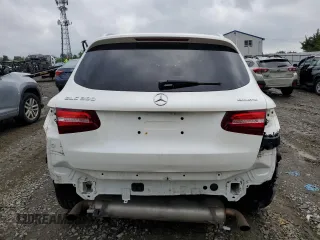 2017 Mercedes-Benz GLC 300 z VIN WDC0G4KB4HF132196, wystawiony jako Copart lot #53142725 z przebiegiem 75 234 mil mil oraz Szkody całkowita. Historia ofert i sprzedaży dostępna na DreamBid. Obrazek 6.