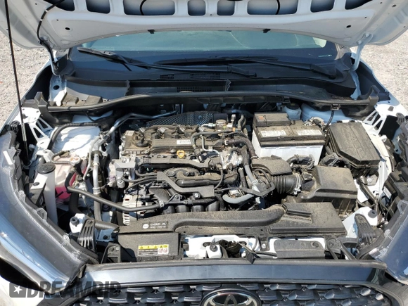 2023 Toyota Corolla Cross L with VIN 7MUAAAAG7PV044822, listed as a Copart auction lot 57744765 with 12,839 mi miles and Salvage title. Bid and sale history available at DreamBid. Image 12.