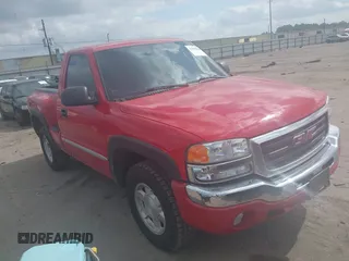 2004 GMC Sierra 1500 SLE with VIN 1GTEK14T24Z285196, listed as a IAAI auction lot 41528991 with 108,128 mi miles and . Bid and sale history available at DreamBid. Image 1.