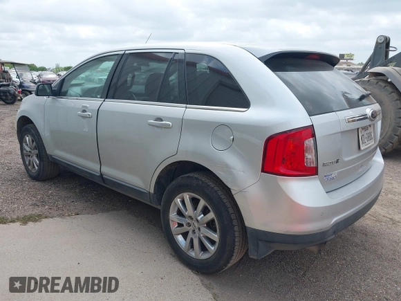 2014 Ford Edge Limited with VIN 2FMDK3KC9EBA19538, listed as a IAAI auction lot 42047843 with 216,100 mi miles. Bid and sale history available at carsss.com. Image 3.