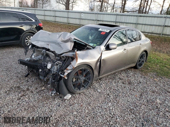 2008 Infiniti G35 x with VIN JNKBV61F98M252834, listed as a Copart auction lot 79926754 with Not Provided miles and Clean Title. Bid and sale history available at DreamBid. Image 1.