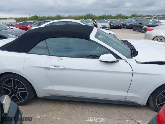 2023 Ford Mustang EcoBoost with VIN 1FATP8UH8P5111289, listed as a IAAI auction lot 41125373 with NaN miles. Bid and sale history available at carsss.com. Image 14.