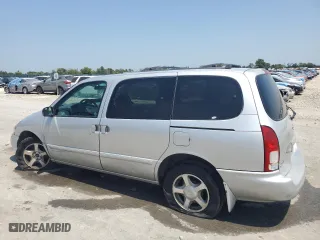 2001 Nissan Quest GXE with VIN 4N2ZN15T41D826214, listed as a Copart auction lot 79132954 with 204,044 mi miles and Non Repairable. Bid and sale history available at carsss.com. Image 2.