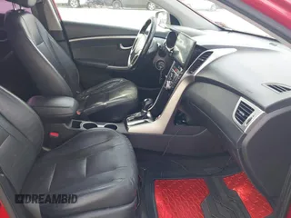 2013 Hyundai Elantra GT with VIN KMHD35LE7DU131935, listed as a IAAI auction lot 42149244 with 191,307 mi miles. Bid and sale history available at carsss.com. Image 5.