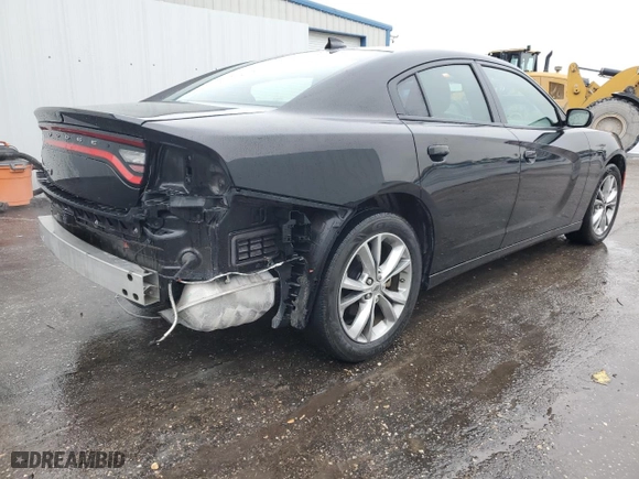2022 Dodge Charger SXT with VIN 2C3CDXJG2NH143397, listed as a Copart auction lot 42236345 with 66,765 mi miles and Clean Title. Bid and sale history available at carsss.com. Image 3.