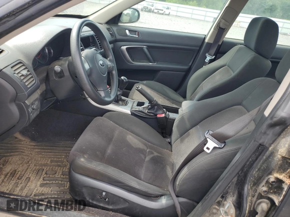 2008 Subaru Legacy with VIN 4S3BL616486208672, listed as a Copart auction lot 63044825 with Not provided miles and Clean title. Bid and sale history available at DreamBid. Image 7.