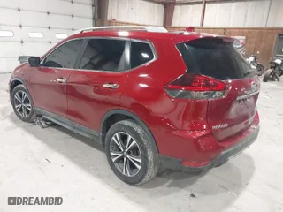 2020 Nissan Rogue SL with VIN 5N1AT2MT9LC785354, listed as a IAAI auction lot 41569223 with 132,416 mi miles. Bid and sale history available at carsss.com. Image 3.