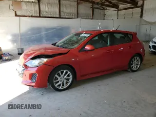2012 Mazda 3 S Touring with VIN JM1BL1L51C1511194, listed as a Copart auction lot 49462255 with 106,415 mi miles and Salvage Title. Bid and sale history available at DreamBid. Image 1.