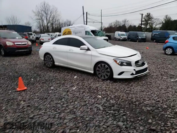 2018 Mercedes-Benz CLA 250 with VIN WDDSJ4GB9JN631330, listed as a Copart auction lot 38468954 with Not Provided miles and . Bid and sale history available at DreamBid. Image 11.